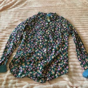 Brand-Cherokee/size-7/8/color is pink,orange,and the main color is black